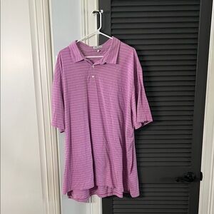 Men's Pink Striped Peter Millar